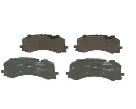 Brake Pad Set, disc brake BP2402 Bosch, Image 3