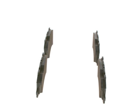 Brake Pad Set, disc brake BP2402 Bosch, Image 4