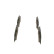Brake Pad Set, disc brake BP2402 Bosch, Thumbnail 4