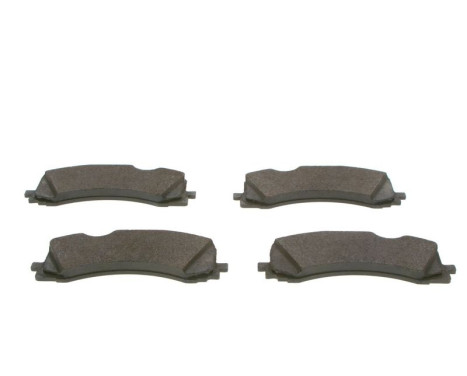 Brake Pad Set, disc brake BP2402 Bosch, Image 5
