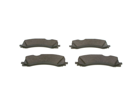Brake Pad Set, disc brake BP2402 Bosch, Image 5