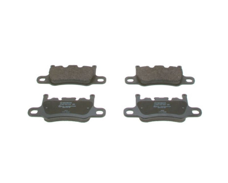 Brake pad set, disc brake BP2403 Bosch