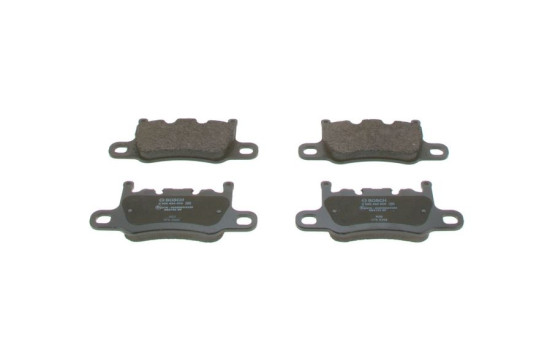 Brake pad set, disc brake BP2403 Bosch