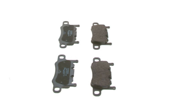 Brake pad set, disc brake BP2403 Bosch, Image 2