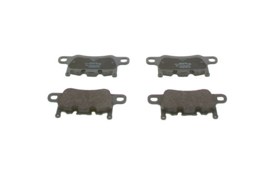 Brake pad set, disc brake BP2403 Bosch, Image 3