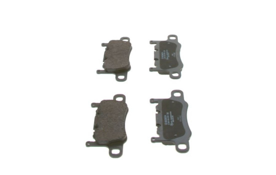 Brake pad set, disc brake BP2403 Bosch, Image 4