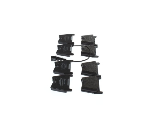 Brake Pad Set, disc brake BP2404 Bosch, Image 2