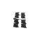 Brake Pad Set, disc brake BP2404 Bosch, Thumbnail 2