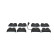 Brake Pad Set, disc brake BP2404 Bosch, Thumbnail 3