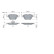 Brake Pad Set, disc brake BP2405 Bosch
