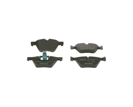 Brake Pad Set, disc brake BP2405 Bosch, Image 2