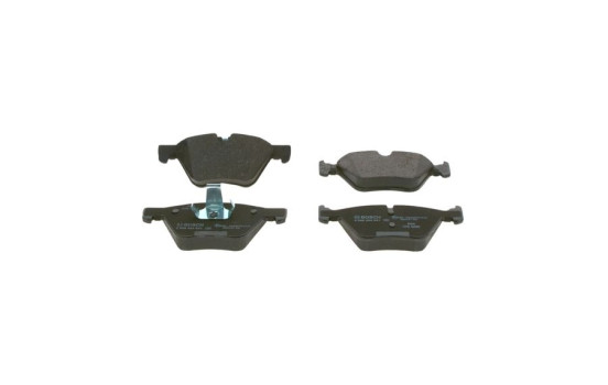 Brake Pad Set, disc brake BP2405 Bosch, Image 2