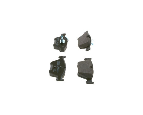 Brake Pad Set, disc brake BP2405 Bosch, Image 3
