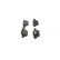 Brake Pad Set, disc brake BP2405 Bosch, Thumbnail 5