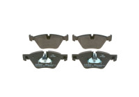 Brake Pad Set, disc brake BP2406 Bosch