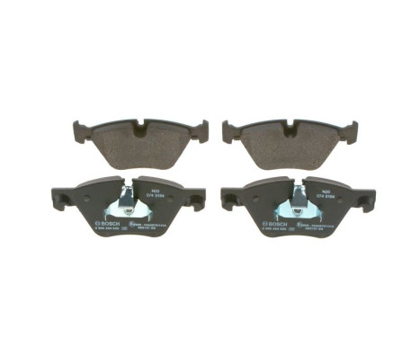 Brake Pad Set, disc brake BP2406 Bosch