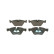 Brake Pad Set, disc brake BP2406 Bosch