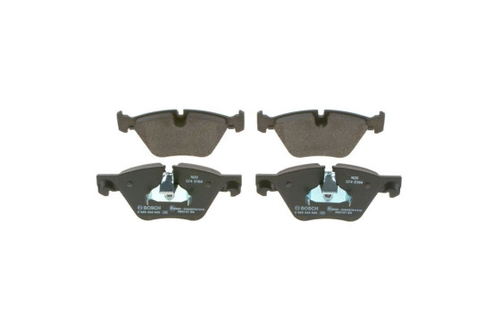 Brake Pad Set, disc brake BP2406 Bosch