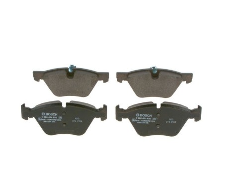 Brake Pad Set, disc brake BP2406 Bosch, Image 3