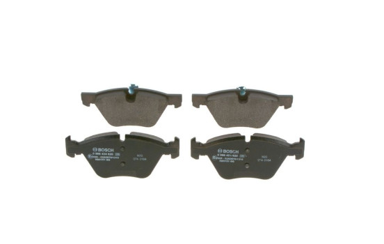 Brake Pad Set, disc brake BP2406 Bosch, Image 3