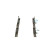 Brake Pad Set, disc brake BP2406 Bosch, Thumbnail 4