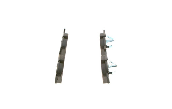 Brake Pad Set, disc brake BP2406 Bosch, Image 4