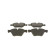 Brake Pad Set, disc brake BP2406 Bosch, Thumbnail 5