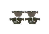 Brake Pad Set, disc brake BP2408 Bosch