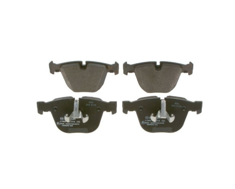 Brake Pad Set, disc brake BP2408 Bosch