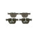 Brake Pad Set, disc brake BP2408 Bosch