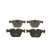 Brake Pad Set, disc brake BP2408 Bosch, Thumbnail 3