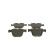 Brake Pad Set, disc brake BP2408 Bosch, Thumbnail 5