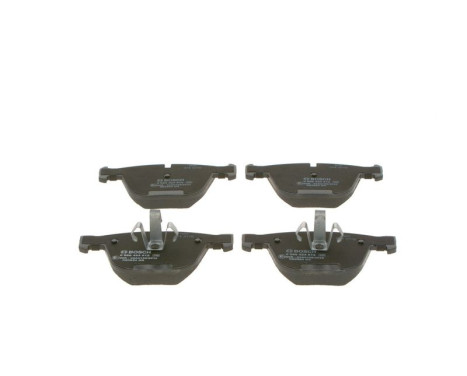 Brake Pad Set, disc brake BP2408 Bosch, Image 6