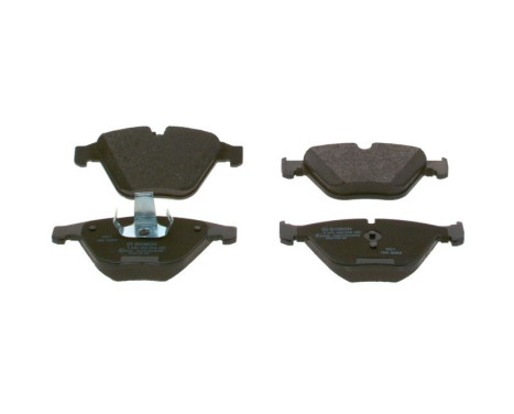 Brake Pad Set, disc brake BP2409 Bosch