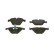 Brake Pad Set, disc brake BP2409 Bosch