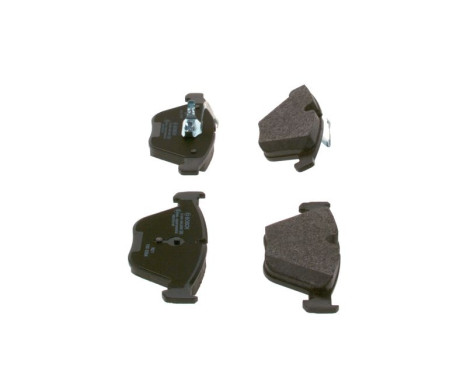 Brake Pad Set, disc brake BP2409 Bosch, Image 2