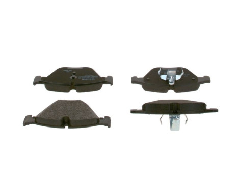 Brake Pad Set, disc brake BP2409 Bosch, Image 3