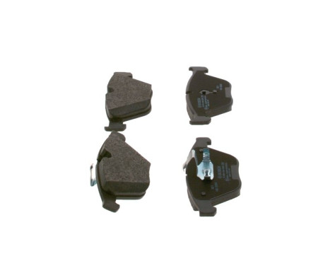 Brake Pad Set, disc brake BP2409 Bosch, Image 4