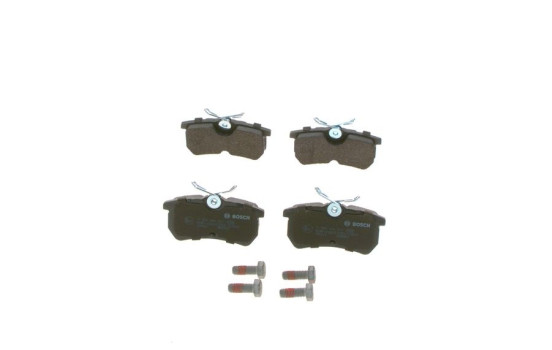 Brake Pad Set, disc brake BP241 Bosch