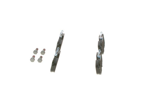 Brake Pad Set, disc brake BP241 Bosch, Image 2