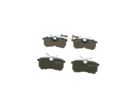 Brake Pad Set, disc brake BP241 Bosch, Image 3