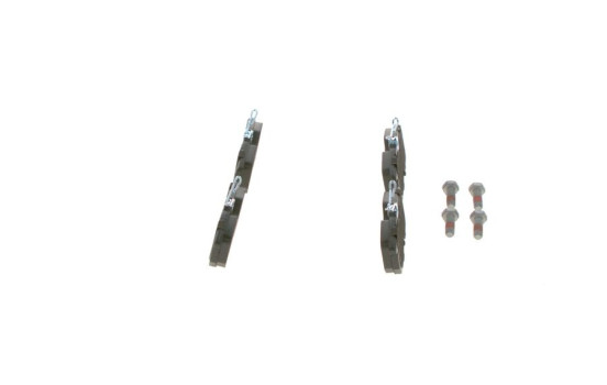 Brake Pad Set, disc brake BP241 Bosch, Image 3