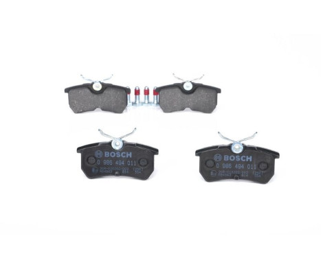 Brake Pad Set, disc brake BP241 Bosch, Image 5