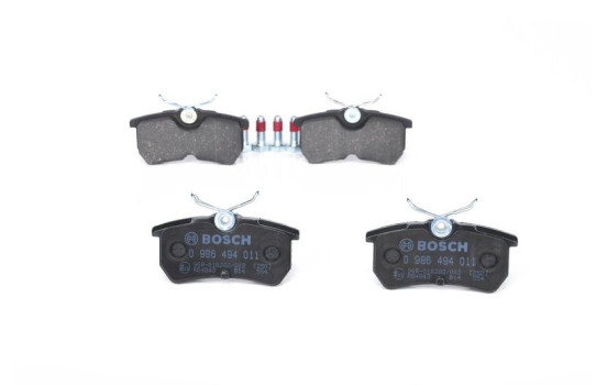 Brake Pad Set, disc brake BP241 Bosch, Image 5