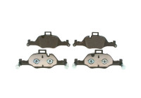 Brake Pad Set, disc brake BP2410 Bosch