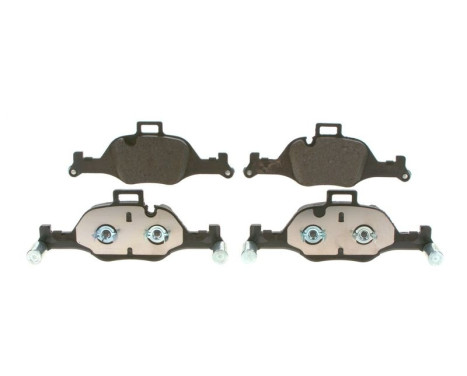 Brake Pad Set, disc brake BP2410 Bosch
