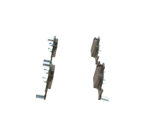 Brake Pad Set, disc brake BP2410 Bosch, Image 2