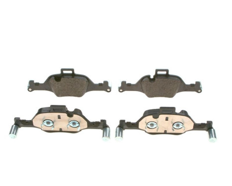 Brake Pad Set, disc brake BP2410 Bosch, Image 3