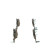 Brake Pad Set, disc brake BP2410 Bosch, Thumbnail 4