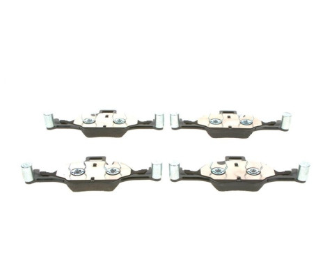 Brake Pad Set, disc brake BP2410 Bosch, Image 6